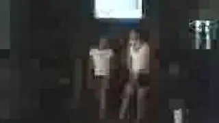 ASHLEY AND ANGIE DANCE LESSON PART 3