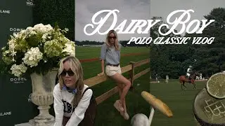 Dairy Boy Polo Classic Vlog: grwm, polo match, evening reset