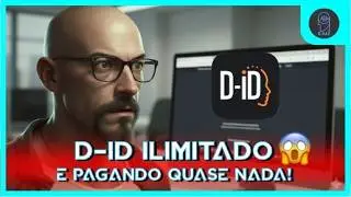 Como usar o D-ID ILIMITADO e sem marca d&rsquo;&aacute;gua (pagando quase nada!) 💸