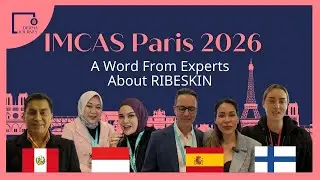 Global Aesthetic Medicine Experts x RIBESKIN | IMCAS Paris 2026