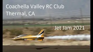 CVRCC Jet Jam 2021 - Doug Anderson Havoc Super Sport Kingtech 210 Turbine with Smoke