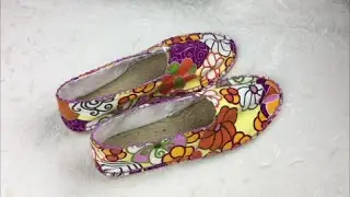 Come cucire le Espadrilles classiche