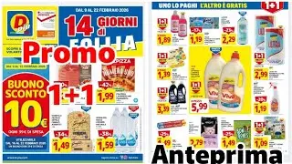 Volantino Dpi&ugrave; dal 09 al 15 febbraio 2026. Buono sconto 10&euro; 