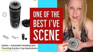 This is it guys 🥇🍆😃😎 Review: Aalam Automatic Rotating and Thrusting Masturbator (HoneyPlayBox)