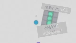 How make shape boss in arras.io! | | Arras io