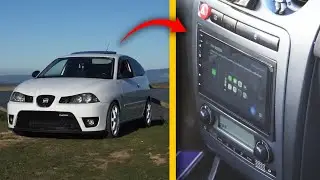 COMO MODERNIZAR tu SEAT IBIZA 6L así de FACIL