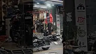 New Super meteor 650 Top Rack 😱 Top rack की power 💪🏻 Drydersstop Karol Bagh Delhi #royalenfield #new