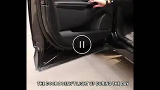Universal Car Led Lights - Custom Logo HD Projector