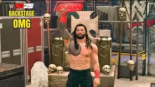 Wwe 2k25 :live gameplay