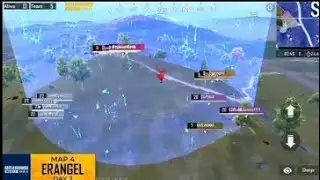 Bgmi day 2 launch party highlights match 1 Erangel | 4th chicken dinner for team Ind