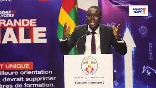 Concours National d'Éloquence et de Plaidoirie GÉNIE DES LYCÉES | Togo _ Candidat 4️⃣ - Édition 2023