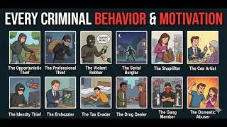EVERY Criminal Behavior & Motivation | A Deep Dive for Sleep