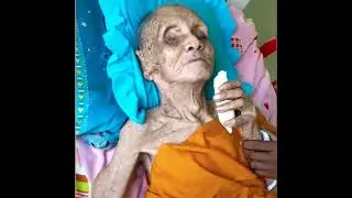 109 летний Буддийский монах 109 year old Buddhist monk