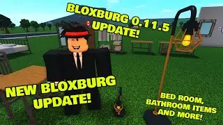 New Bloxburg 0.11.5 Bed room/Bathroom update!