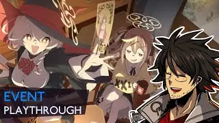 Magic exists! - We are the Occult Research Society! Event Playthrough【Blue Archive】