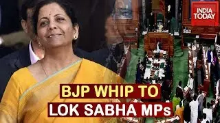 Passage Of Budget 2020 In Lok Sabha: BJP Issues Whip To All Lok Sabha MPs