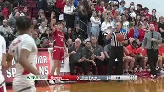 Shawnee vs Lima Senior Boys Basketball 1-23-2024