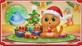 Bubbu The cat is celebrating the New Year/what kind of friend are you? Write in the comment.#cat #ca