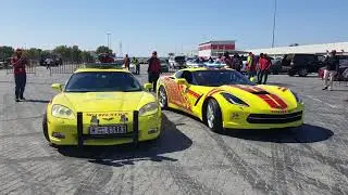 faster civil Defense cars Dubai