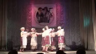 Русский народный танец плетень