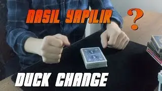 Renk değiştiren kart numarası - Duck Change nasıl yapılır / Duck Change Tutorial
