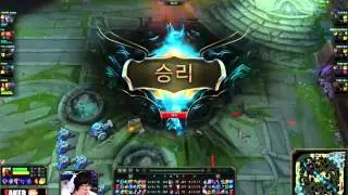 Dade Zed vs Karthus Midlane Faker Feeder HL ✔122