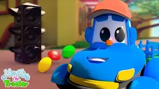 Build A Signal, Bridge Out Of Order + Many More Vehicle Videos for Kids