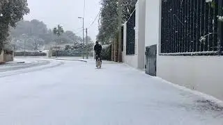 Teddy Le Cannet Neige 28Fev2018