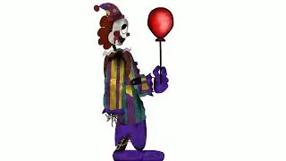 [FNAF/DC2] TWF alt Billy the clown link in dis