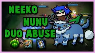 Duo with my boy Zaga -- Grandmaster Neeko Support