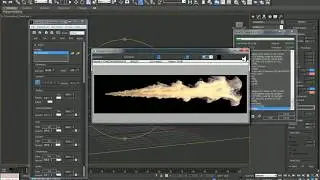 FLAMETHROWER in 3ds max | fumefx tutorial