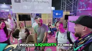 Aqua Protocol: The Unicorn Killer? 1inch's Argentina Conference Breakdown #shorts