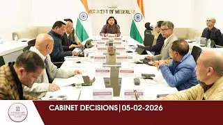 CABINET DECISIONS | 05-02-2026