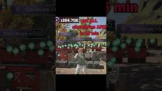New Best AFK Starchrom Farm Once Human #shorts