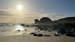 A lovely spring day to try Trow Rocks South Shields