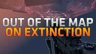 COD Ghosts Glitches - Out of the Map on Extinction Mode!