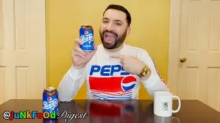 Junk Food Digest Ep1: Hot Chocolate Pepsi Review