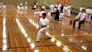 JKA Nederland Kata 2008