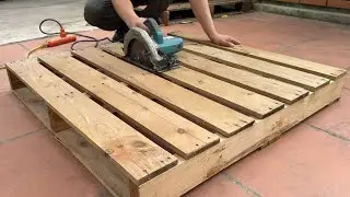 Don't Throw Away Old Pallets! 10 Amazing DIY Projects You NEED to See