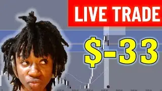 LAST DAY ON IRONBEAM | LIVE TRADING (GOLD) USING SUPPLY AND DEMAND STRATEGY