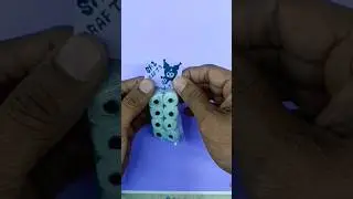 Diy miniature tissue paper 💕 #Shorts #Diy #Art #Craft #Papercraft #YoutubeShorts #Sa2crafts