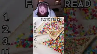 CASEOH RANKS AUSTRALIAN FOODS!! #clips #funny #caseoh #food #viral #streamer