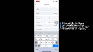 EKASN Calendar profiles Settings Introduction