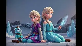 Frozen Sisters: Love's Eternal Glow