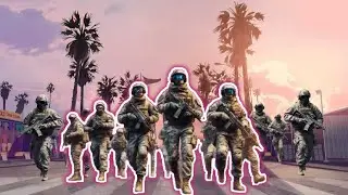 J intègre l armée, on me donne ma première mission! [One state RP] #gta5 #gtarp #roleplay
