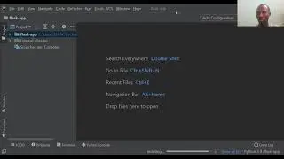 How to render HTML file using Flask App.