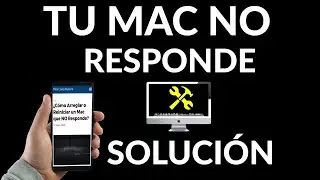 C&oacute;mo Arreglar o Reiniciar un Mac que NO Responde