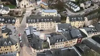 Luxembourg - Pfaffenthal Lift (24 December 2018) 4K Video
