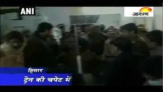 2015, Jan 27 - Twelve dead after train collides with van in Haryana
