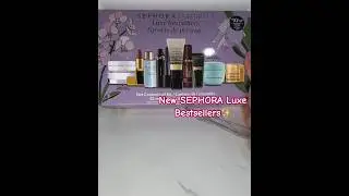 Luxe bestseller&rsquo;s SEPHORA Favourites #makeup #skincare #sephora #shorts